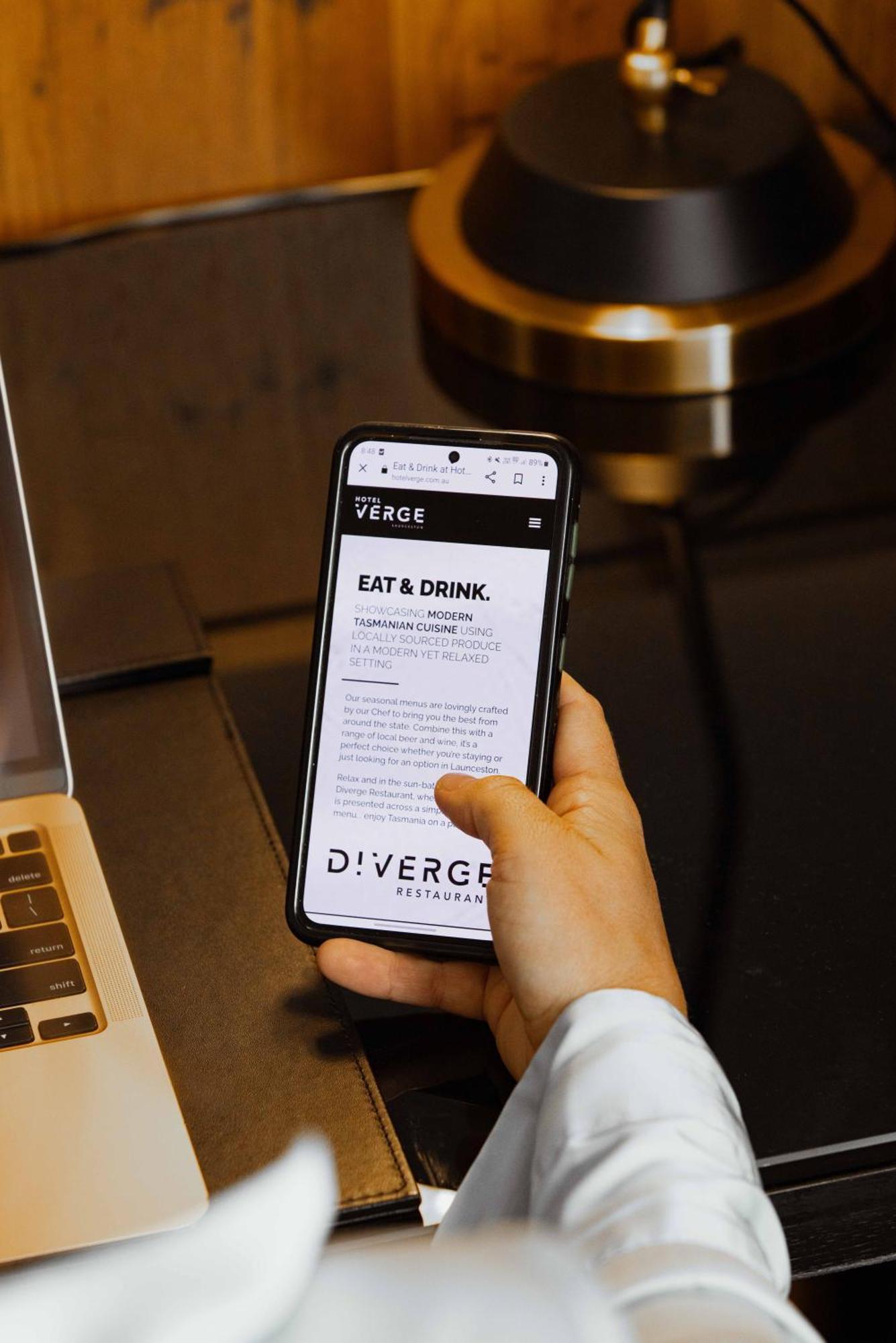 Hotel Verge ロンセストン エクステリア 写真